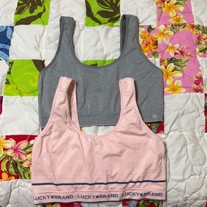 Lucky Brand Sports Bras- pack of two